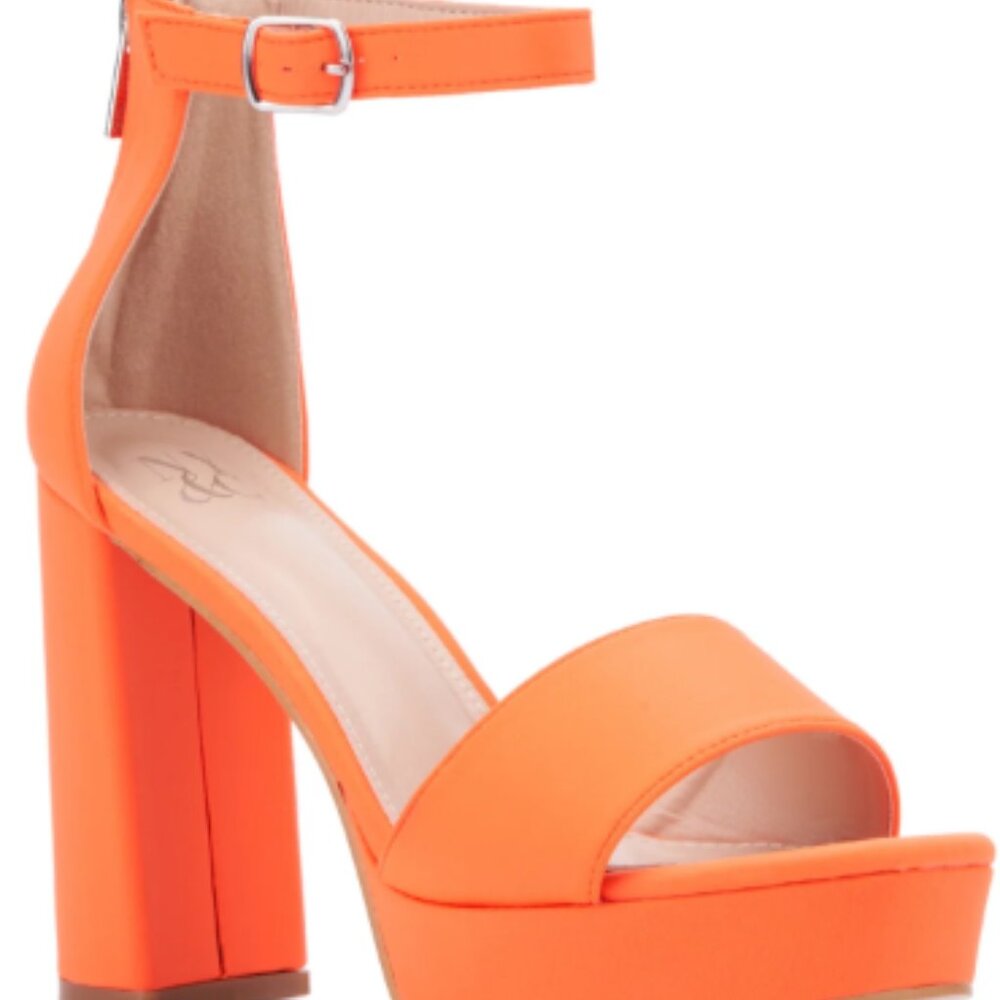 COPY - Single-Band Platform Heel